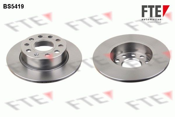 FTE BS5419: Piduriketas Ø: 253mm, täis, Ø: 253mm
