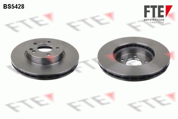 FTE BS5428: Piduriketas Ø: 300mm, sisemine õhutus, Ø: 300mm