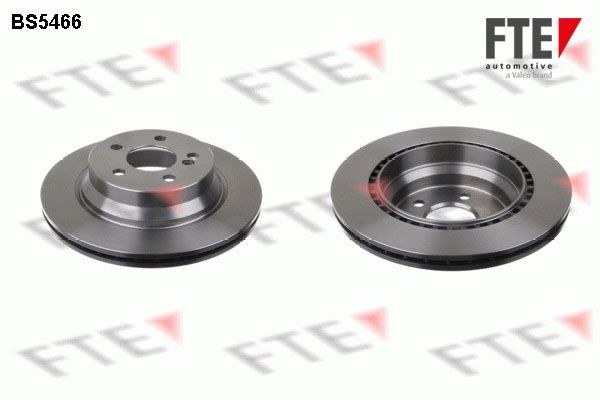 FTE BS5466: Piduriketas Ø: 300mm, sisemine õhutus, Ø: 300mm