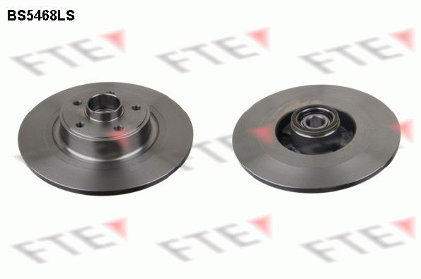 FTE BS5468LS: Piduriketas Ø: 300mm, täis, Ø: 300mm, koos rattalaagriga, koos integreeritud magnetilise anduriga