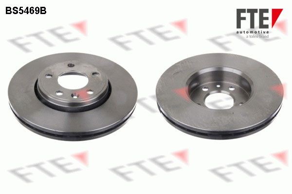 FTE BS5469B: Piduriketas Ø: 305mm, sisemine õhutus, Ø: 305mm, kaetud