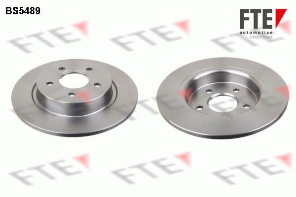 FTE BS5489: Piduriketas Ø: 280mm, täis, Ø: 280mm