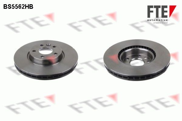 FTE BS5562HB: Piduriketas Ø: 300mm, sisemine õhutus, Ø: 300mm, kaetud