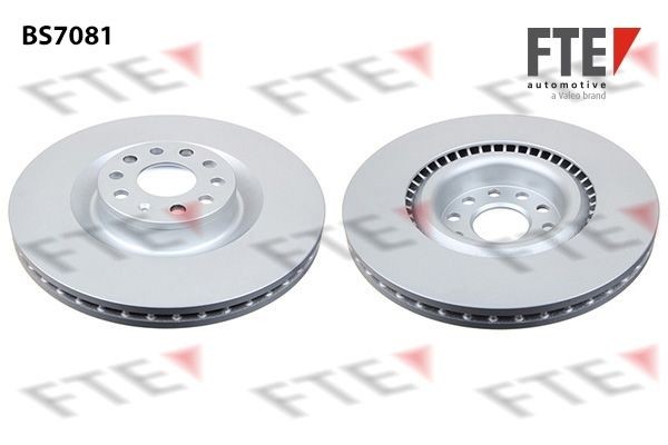 FTE BS7081: Piduriketas Ø: 345mm, sisemine õhutus, Ø: 345mm