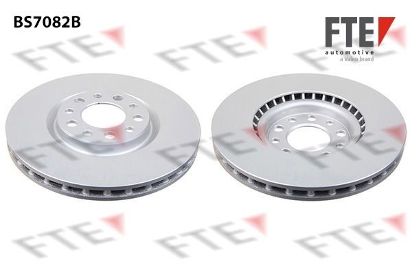 FTE BS7082B: Disc de frână Ř: 305mm, ventilat interior, Ř: 305mm, acoperit (cu un strat protector)