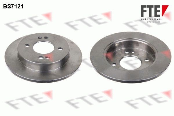 FTE BS7121: Piduriketas Ø: 234mm, täis, Ø: 234mm