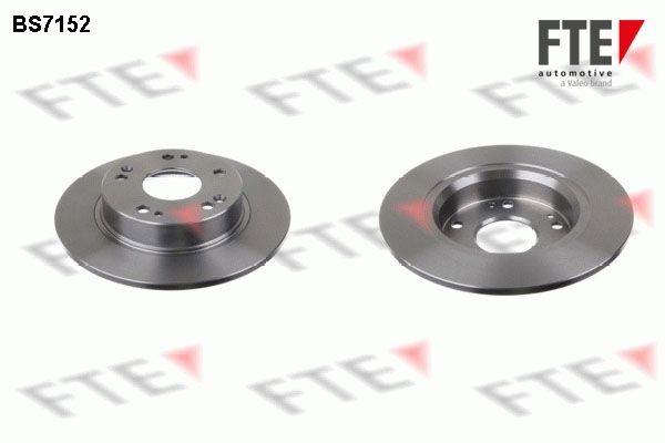 FTE BS7152: Piduriketas Ø: 260mm, täis, Ø: 260mm