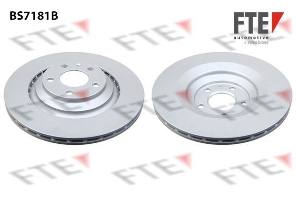 FTE BS7181B: Piduriketas Ø: 330mm, sisemine õhutus, Ø: 330mm, kaetud