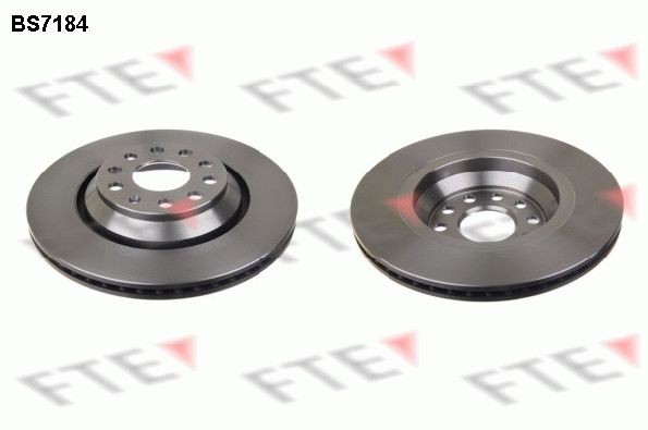 FTE BS7184: Piduriketas Ø: 310mm, sisemine õhutus, Ø: 310mm