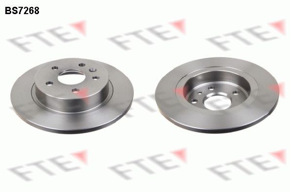 FTE BS7268: Piduriketas Ø: 268mm, täis, Ø: 268mm