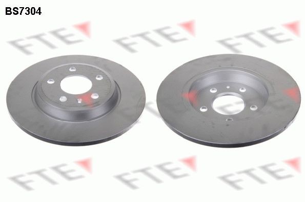 FTE BS7304: Piduriketas Ø: 300mm, täis, Ø: 300mm