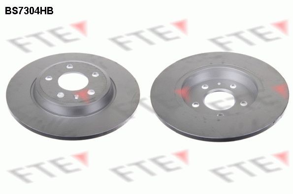 FTE BS7304HB: Piduriketas Ø: 300mm, täis, Ø: 300mm, kaetud