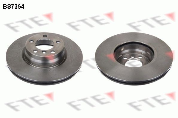 FTE BS7354: Piduriketas Ø: 330mm, sisemine õhutus, Ø: 330mm