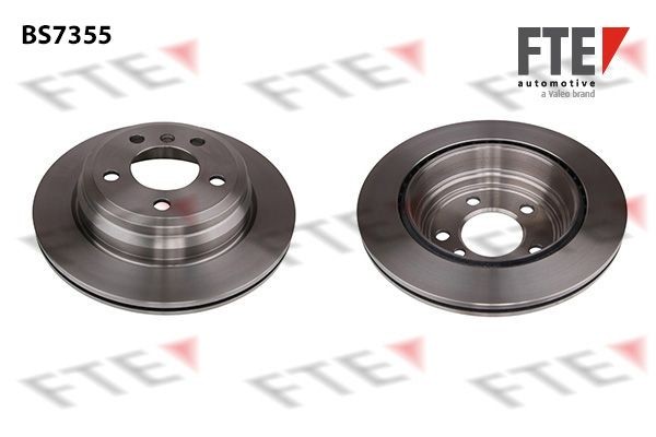 FTE BS7355: Piduriketas Ø: 300mm, sisemine õhutus, Ø: 300mm