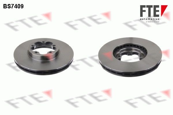 FTE BS7409: Piduriketas Ø: 300mm, sisemine õhutus, Ø: 300mm