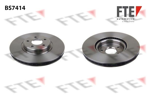 FTE BS7414: Piduriketas Ø: 320mm, sisemine õhutus, Ø: 320mm