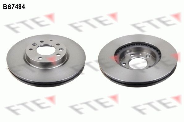 FTE BS7484: Piduriketas Ø: 299mm, sisemine õhutus, Ø: 299mm