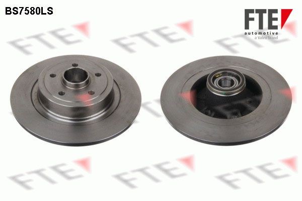 FTE BS7580LS: Piduriketas Ø: 300mm, täis, Ø: 300mm, koos rattalaagriga, koos integreeritud magnetilise anduriga