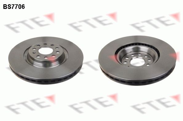 FTE BS7706: Piduriketas Ø: 340mm, sisemine õhutus, Ø: 340mm