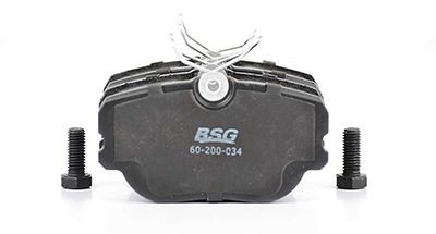 BSG BSG 60-200-034: Piduriklotsid Esisild, koos lisadega, koos poltidega