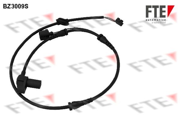FTE BZ3009S: Andur, rattapöörete arv 1050mm