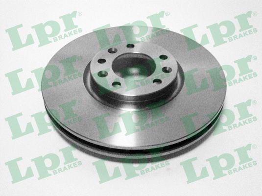 LPR C1027V: Disc de frână ventilat interior