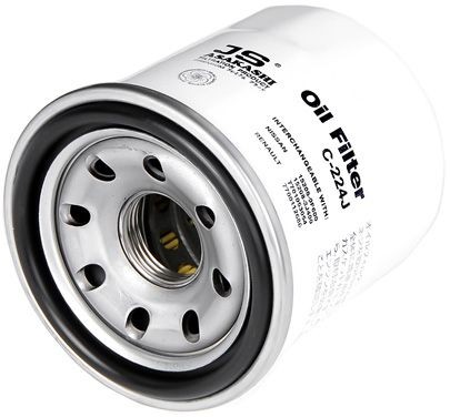 JS ASAKASHI C224J: Oljefilter med en backsperrventil