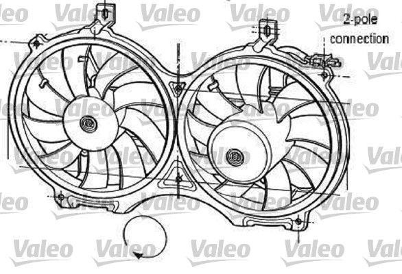 VALEO 541681: Piduriklotsid Esisild
