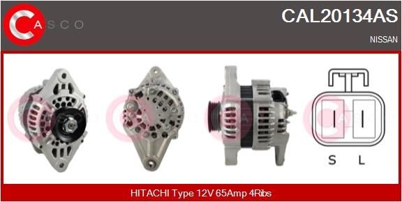 CASCO CAL10496AS: Laturi 150A