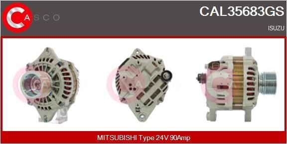CASCO CAL20109AS: Alternator 50A, cu regulator integrat