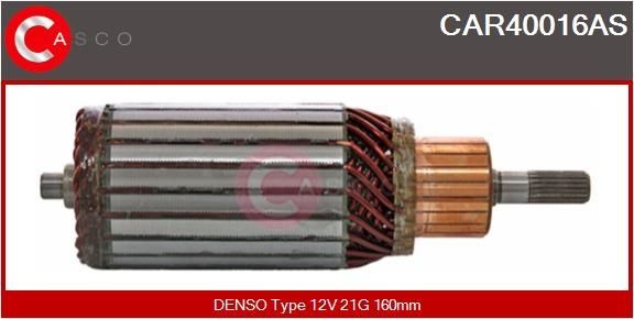 CASCO CAL40491GS: Alternator 120A
