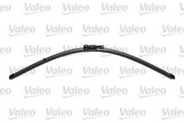 VALEO 574378: Pyyhkijänsulka Edessä, 650mm SILENCIO X.TRM, SILENCIO FLAT BLADE SET