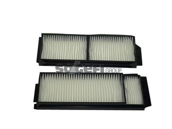 FRAM CF10218-2: Filtru, aer habitaclu Filtru polen