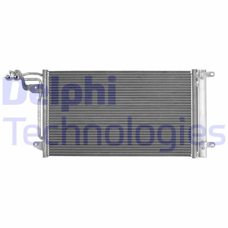 DELPHI CF20137: Kondensaator, kliimaseade koos kuivatiga