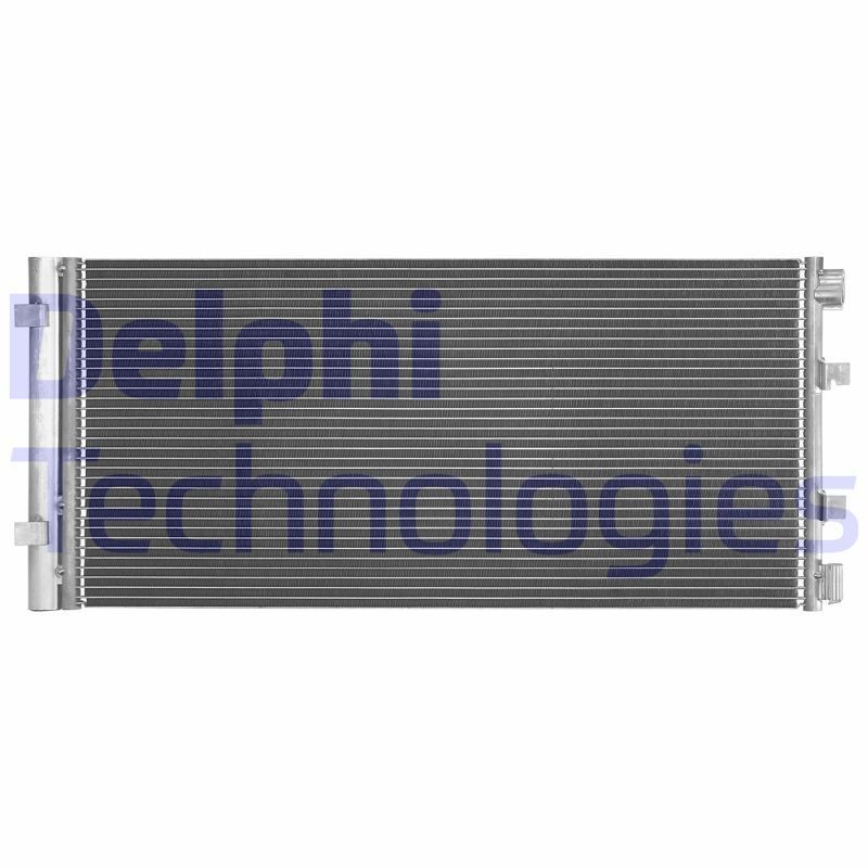 DELPHI CF20143: Kondenzátor klimatizácie s vysusacom