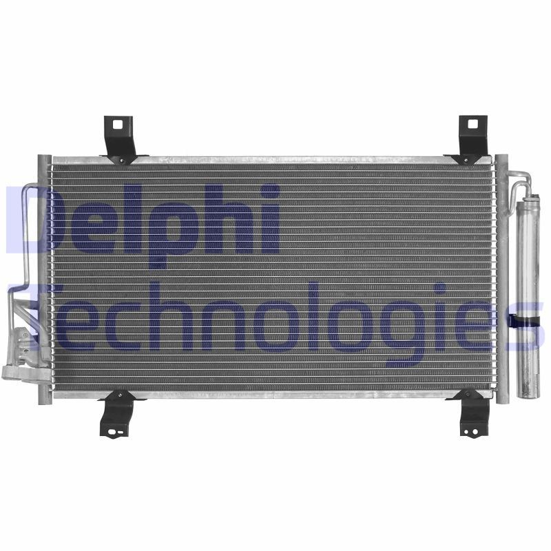 DELPHI CF20154: Kondensaator, kliimaseade koos kuivatiga