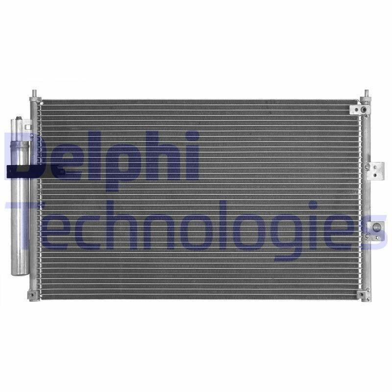 DELPHI CF20155: Kondensators, Gaisa kond. sistēma ar sausinātāju