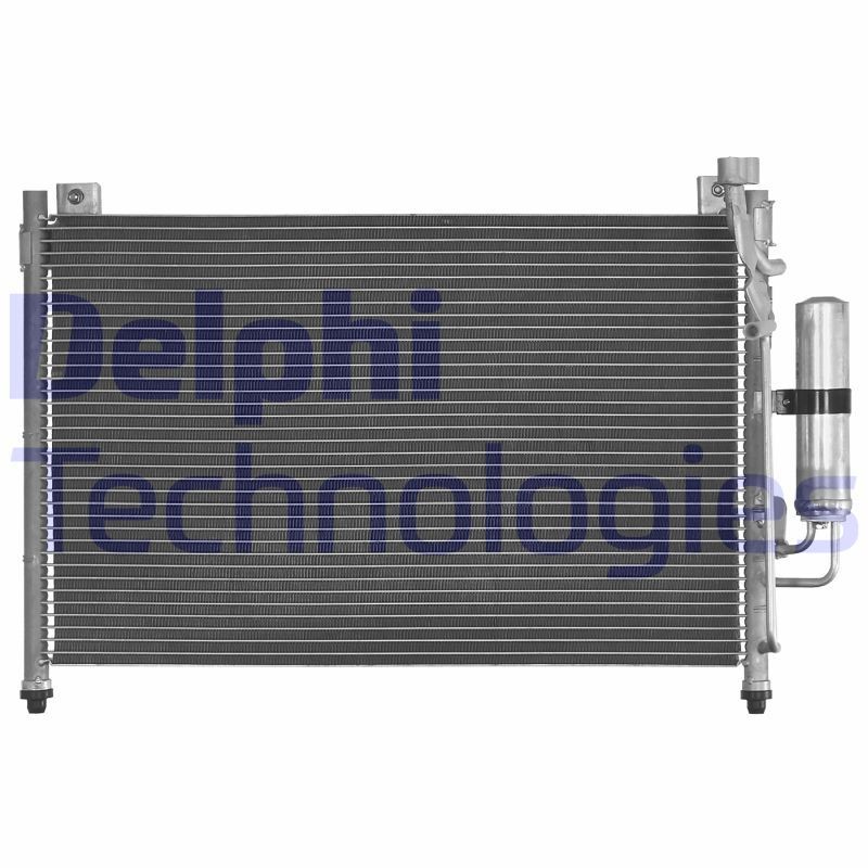 DELPHI CF20158: Kondensaator, kliimaseade koos kuivatiga