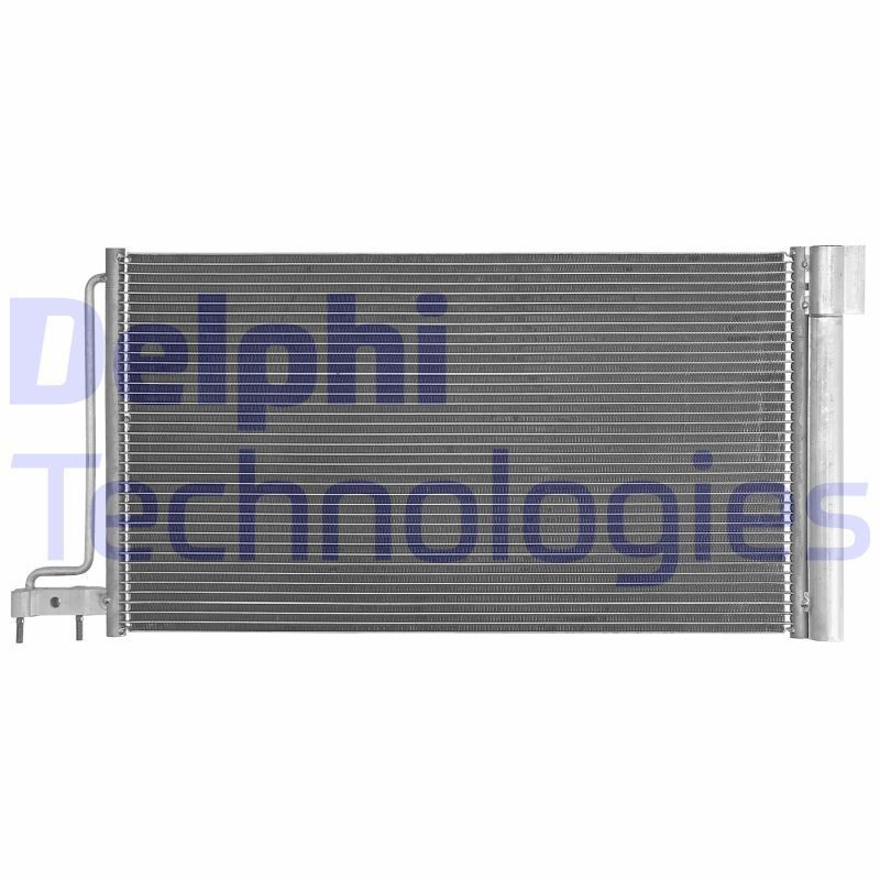 DELPHI CF20161: Kondensaator, kliimaseade koos kuivatiga