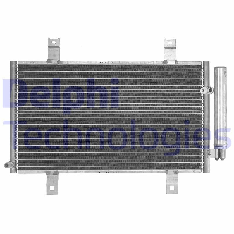 DELPHI CF20163: Kondensaator, kliimaseade koos kuivatiga