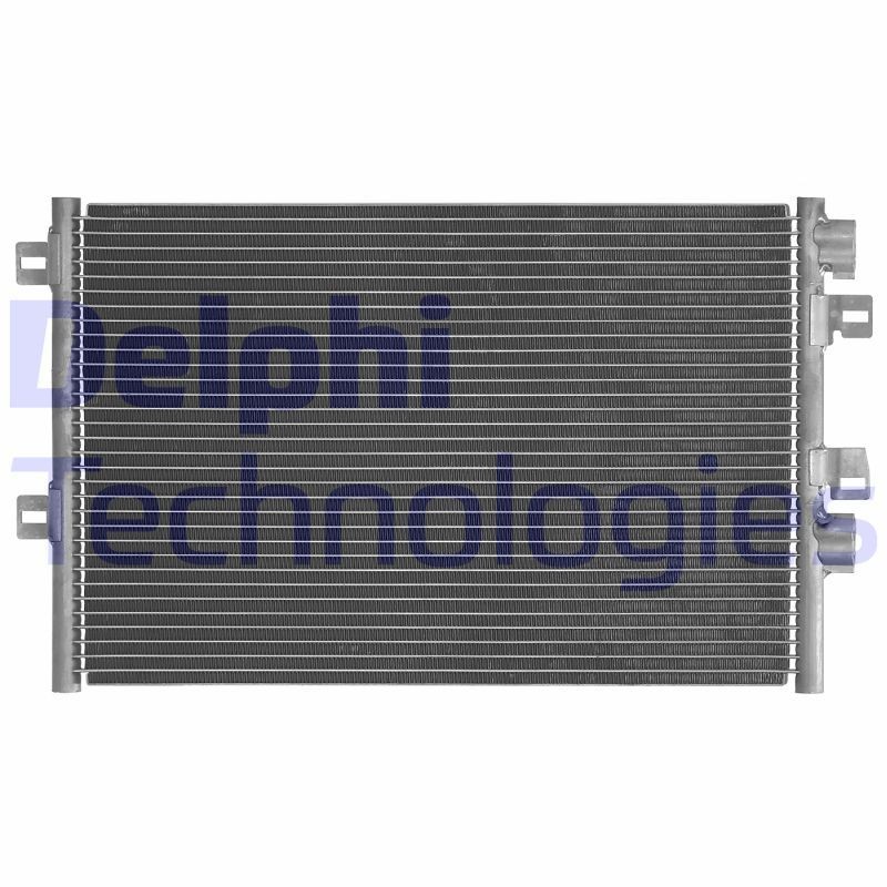 DELPHI CF20166: Klimakondensator ohne Trockner