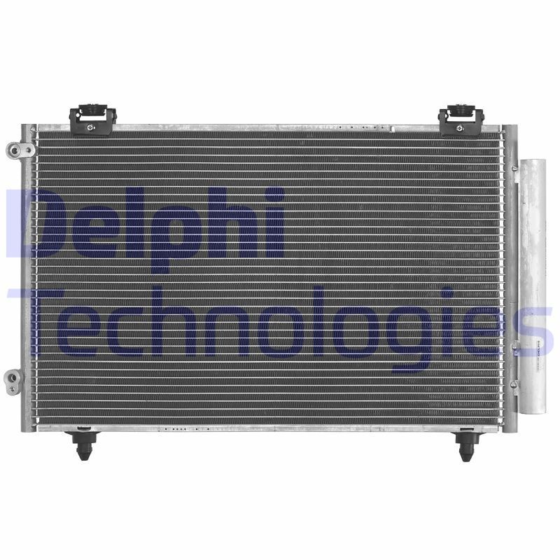 DELPHI CF20167: Kondensaator, kliimaseade koos kuivatiga