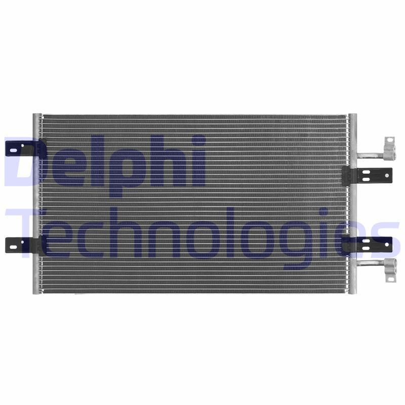 DELPHI CF20169: Kondensaator, kliimaseade ilma kuivatita