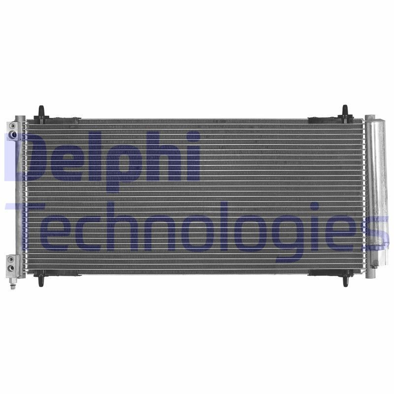 DELPHI CF20172: Kondensaator, kliimaseade koos kuivatiga