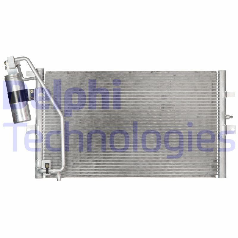 DELPHI CF20199: Condensatore climatizzatore con essiccatore