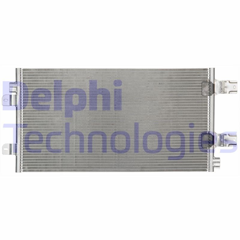 DELPHI CF20205: Kondensaator, kliimaseade ilma kuivatita