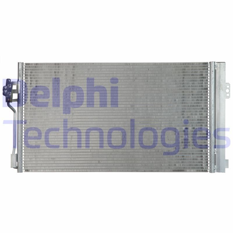 DELPHI CF20210: Condensator, climatizare cu uscator