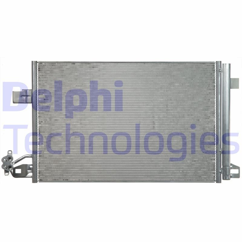DELPHI CF20212: Condensor voor airco Met droger