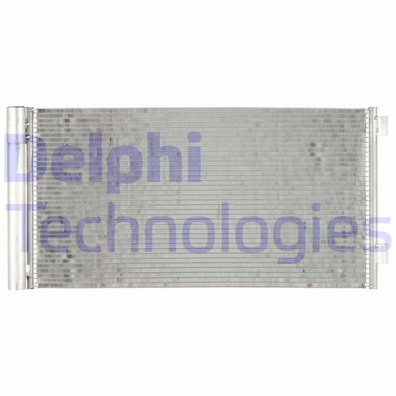 DELPHI CF20218: Kondensaator, kliimaseade koos kuivatiga