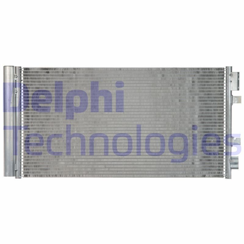 DELPHI CF20219: Kondensaator, kliimaseade koos kuivatiga